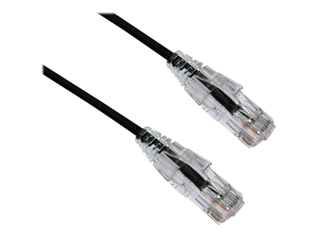 Axiom BENDnFLEX Ultra-Thin - patch cable - 18.3 m - black