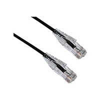 Axiom BENDnFLEX Ultra-Thin - patch cable - 18.3 m - black