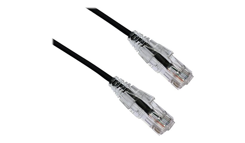 Axiom BENDnFLEX patch cable - 2.13 m - black