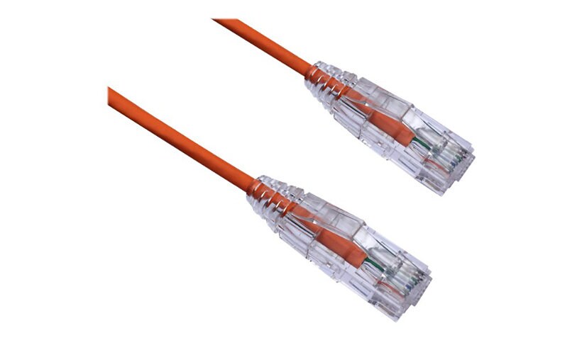 Axiom BENDnFLEX patch cable - 4.57 m - orange