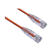 Axiom BENDnFLEX Ultra-Thin - patch cable - 7.62 m - orange