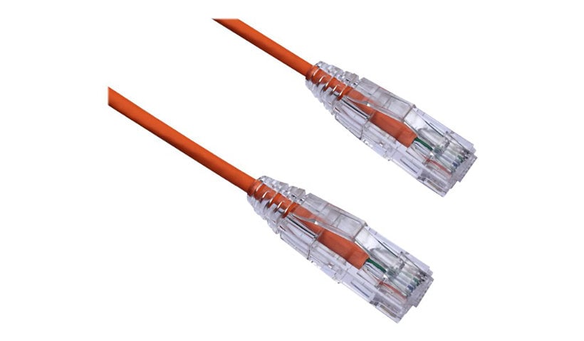 Axiom BENDnFLEX Ultra-Thin - patch cable - 15.2 m - orange