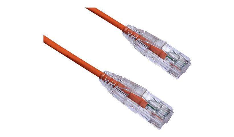 Axiom BENDnFLEX Ultra-Thin - patch cable - 1.83 m - orange