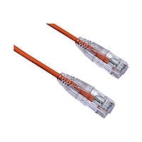 Axiom BENDnFLEX Ultra-Thin - patch cable - 21.3 m - orange
