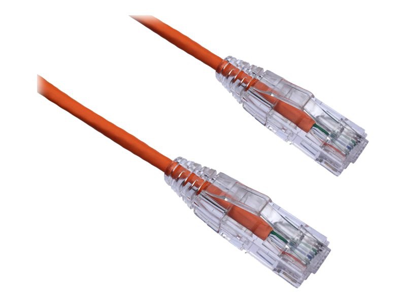 Axiom BENDnFLEX Ultra-Thin - patch cable - 27.4 m - orange