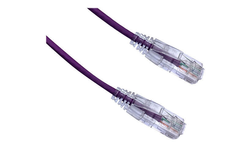 Axiom BENDnFLEX Ultra-Thin - patch cable - 6.1 m - purple