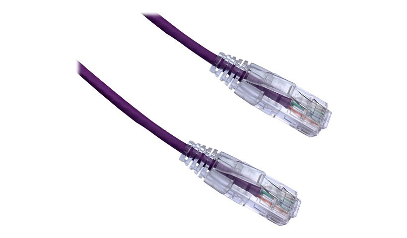 Axiom BENDnFLEX Ultra-Thin - patch cable - 12.2 m - purple