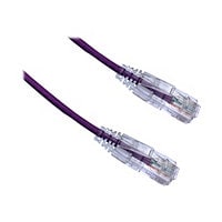 Axiom BENDnFLEX Ultra-Thin - patch cable - 12.2 m - purple