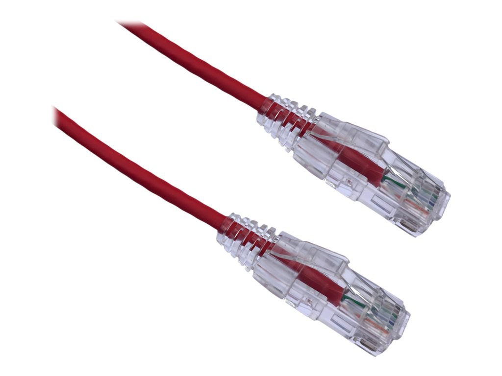 Axiom BENDnFLEX Ultra-Thin - patch cable - 4.57 m - red