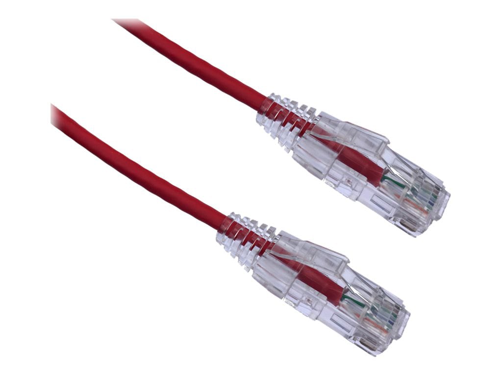 Axiom BENDnFLEX Ultra-Thin - patch cable - 91.4 cm - red