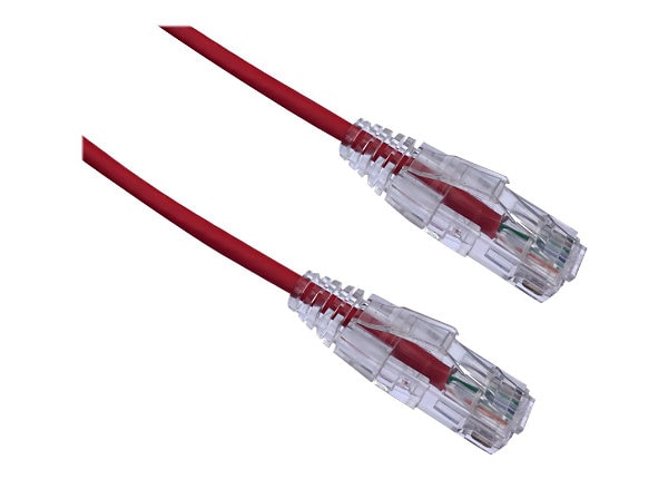 AXIOM 6FT CAT6A BENDNFLEX  (RED)