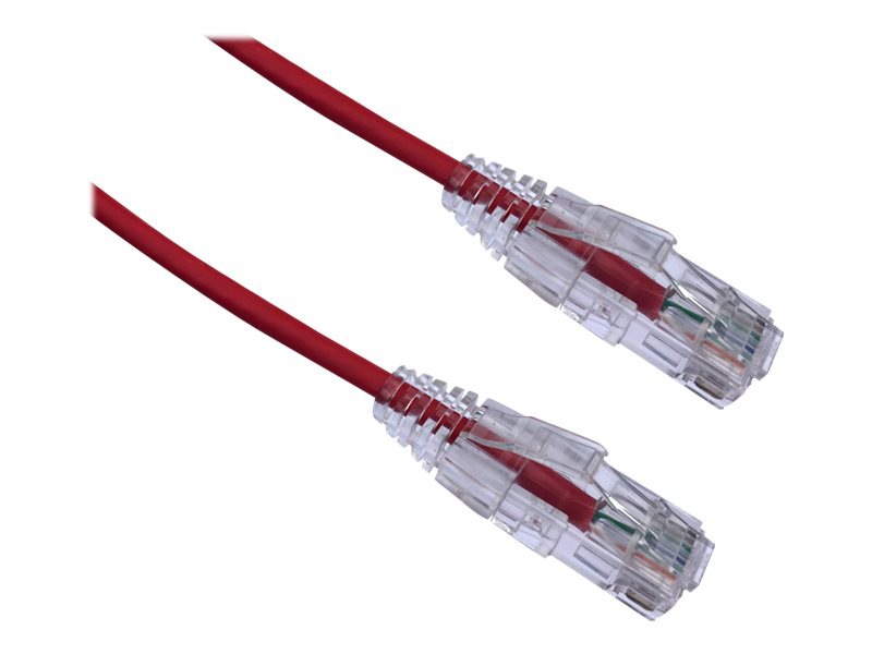 Axiom BENDnFLEX patch cable - 24.4 m - red