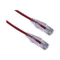 Axiom BENDnFLEX patch cable - 24.4 m - red