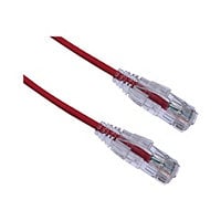 Axiom BENDnFLEX Ultra-Thin - patch cable - 27.4 m - red