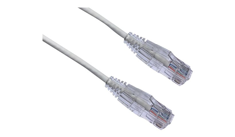 Axiom BENDnFLEX Ultra-Thin - patch cable - 7.62 m - white