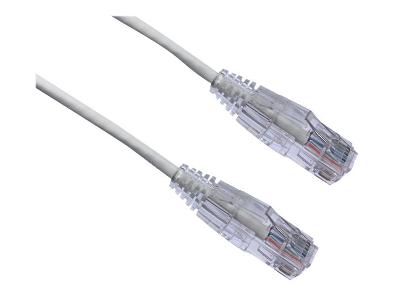 Axiom BENDnFLEX Ultra-Thin - patch cable - 2.13 m - white