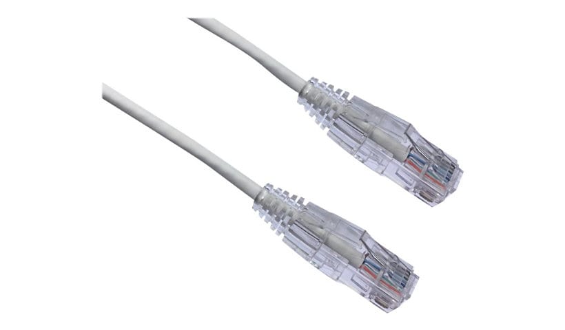 Axiom BENDnFLEX Ultra-Thin - patch cable - 2.13 m - white