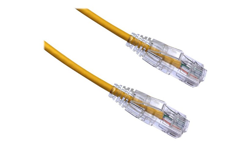 Axiom BENDnFLEX Ultra-Thin - patch cable - 61 cm - yellow