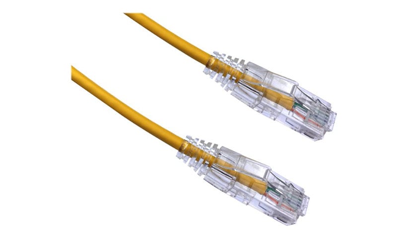 Axiom BENDnFLEX patch cable - 6.1 m - yellow