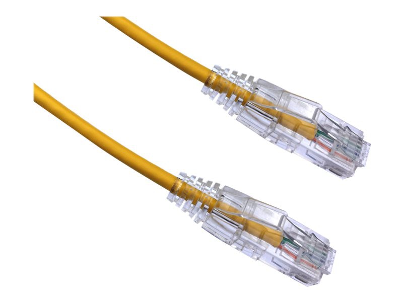Axiom BENDnFLEX patch cable - 7.62 m - yellow
