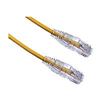 Axiom BENDnFLEX patch cable - 7.62 m - yellow