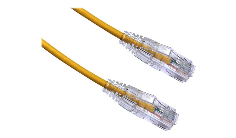 Axiom BENDnFLEX Ultra-Thin - patch cable - 9.14 m - yellow
