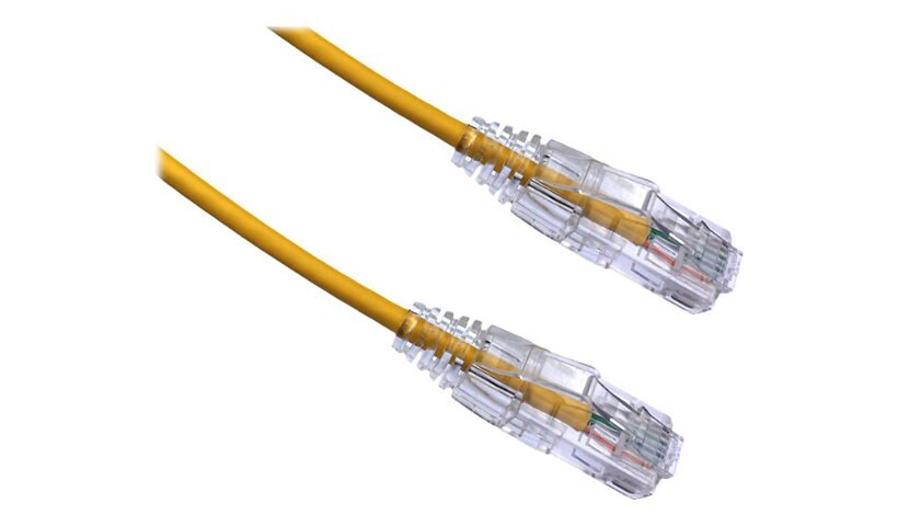 Axiom BENDnFLEX patch cable - 24.4 m - yellow