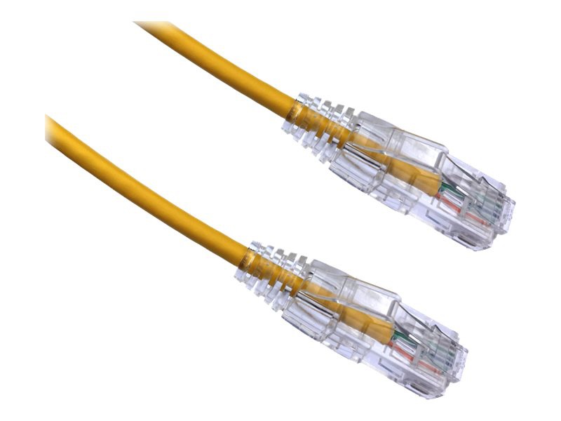 Axiom BENDnFLEX patch cable - 27.4 m - yellow
