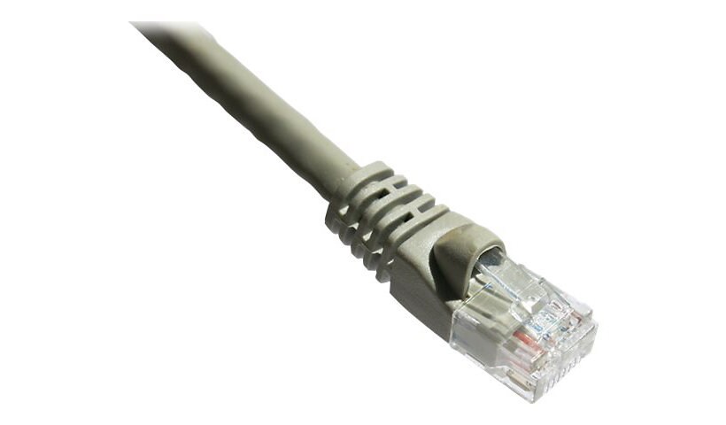 Axiom patch cable - 2.13 m - gray