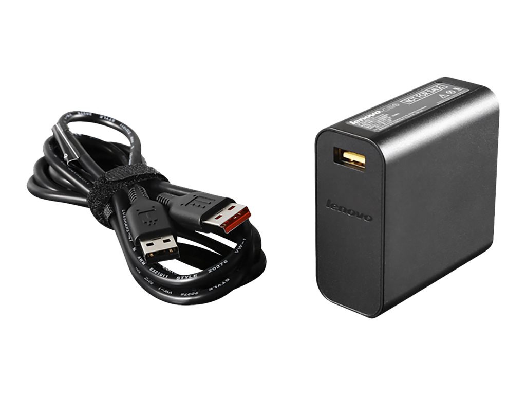 Axiom Slim Travel - power adapter - 65 Watt