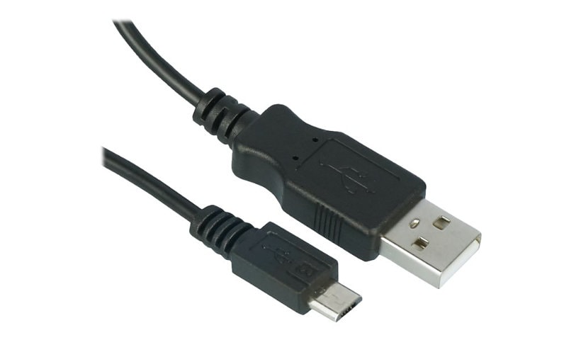 Axiom - USB cable - USB to Micro-USB Type B - 1.83 m