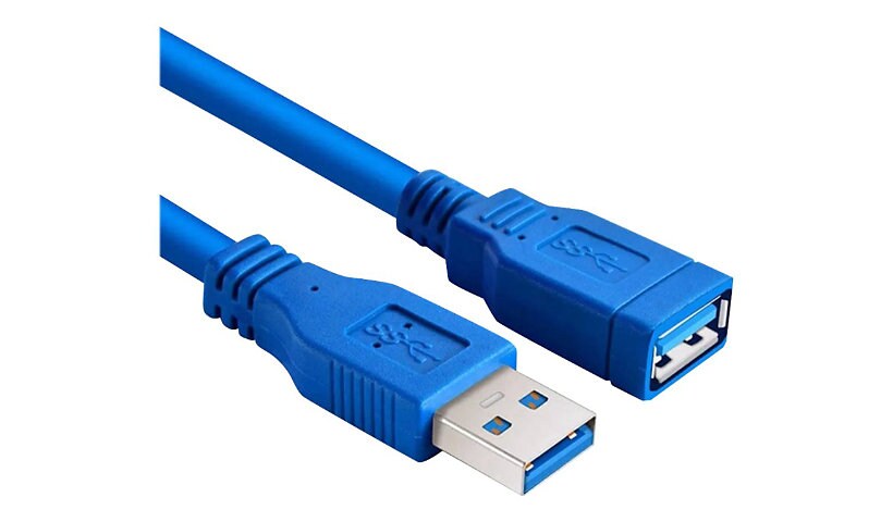 Axiom - rallonge de câble USB - USB type A pour USB type A - 3.05 m