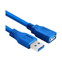 Axiom - rallonge de câble USB - USB type A pour USB type A - 3.05 m