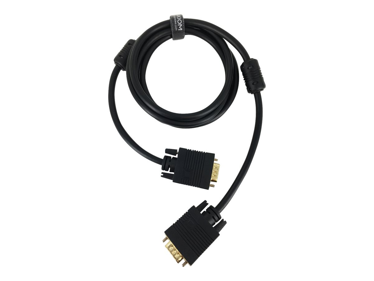 Axiom - VGA cable - HD-15 (VGA) to HD-15 (VGA) - 1.83 m