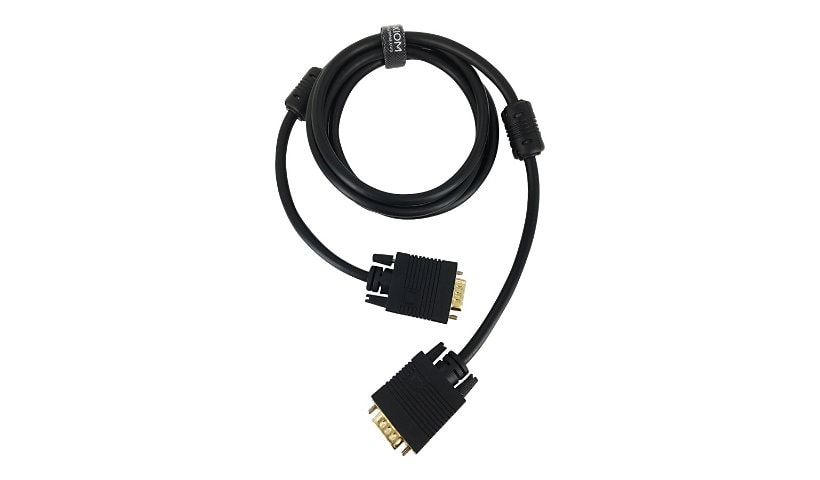 Axiom - VGA cable - HD-15 (VGA) to HD-15 (VGA) - 1.83 m