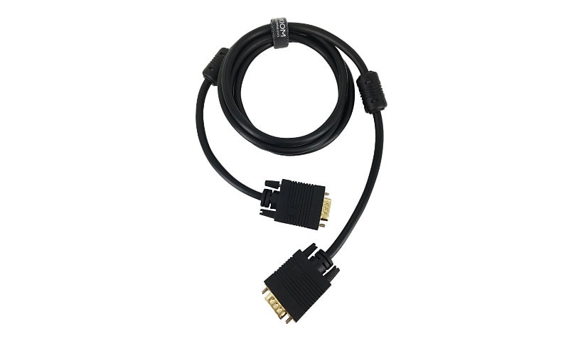 Axiom - VGA cable - HD-15 (VGA) to HD-15 (VGA) - 3.05 m