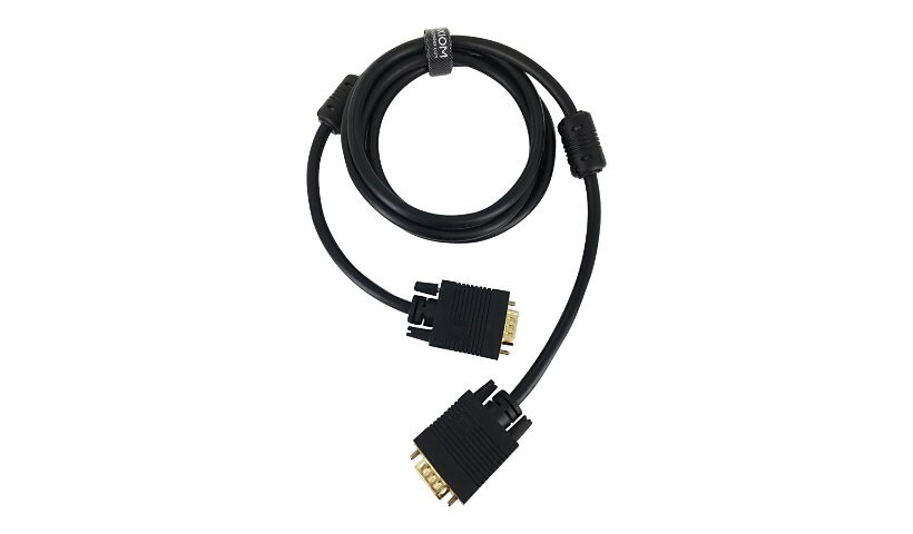 Axiom - VGA cable - HD-15 (VGA) to HD-15 (VGA) - 4.57 m