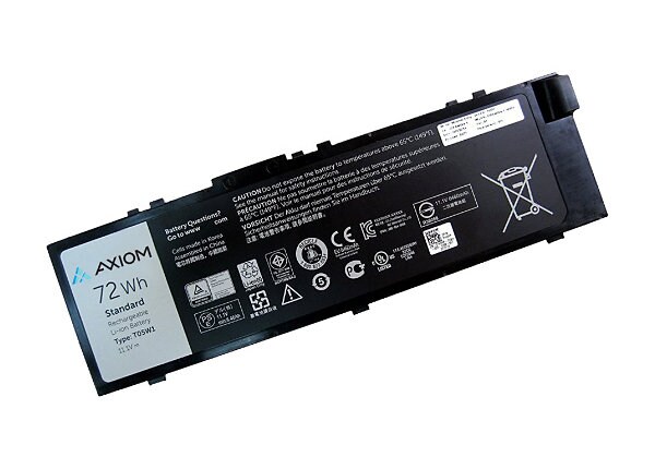 AXIOM LI-ION 6-CELL BATTERY FOR DELL