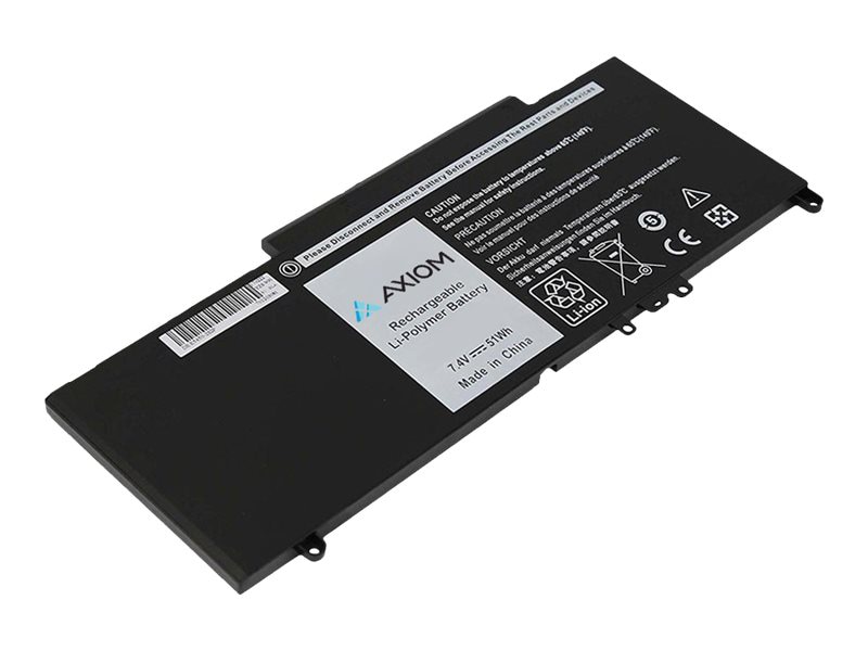 Axiom - notebook battery - Li-pol - 51 Wh