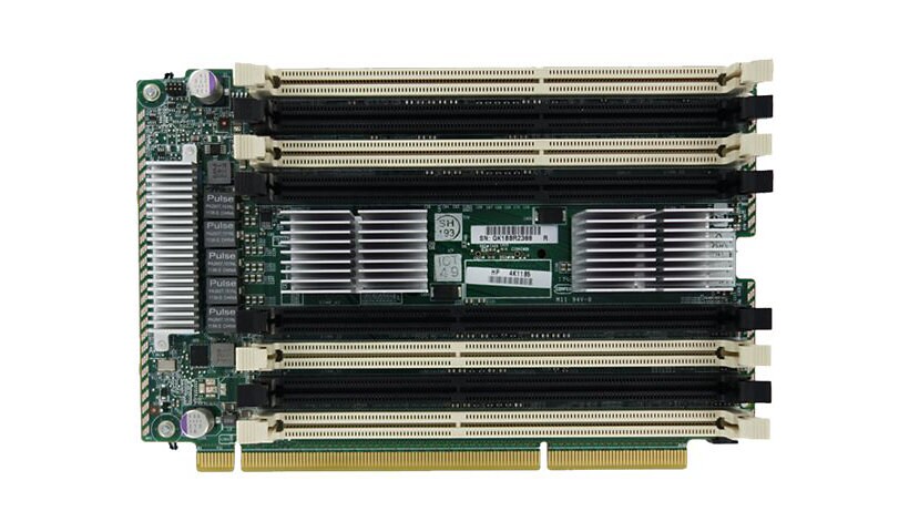 Axiom memory board - DRAM: DIMM 240-pin