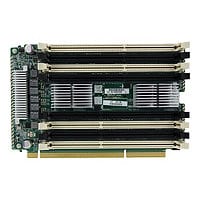 Axiom memory board - DRAM: DIMM 240-pin