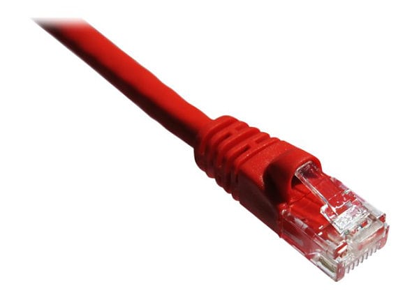 AXIOM 100FT CAT6A LE W/BOOT (RED)