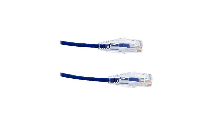 Axiom BENDnFLEX Ultra-Thin - patch cable - 24.4 m - blue