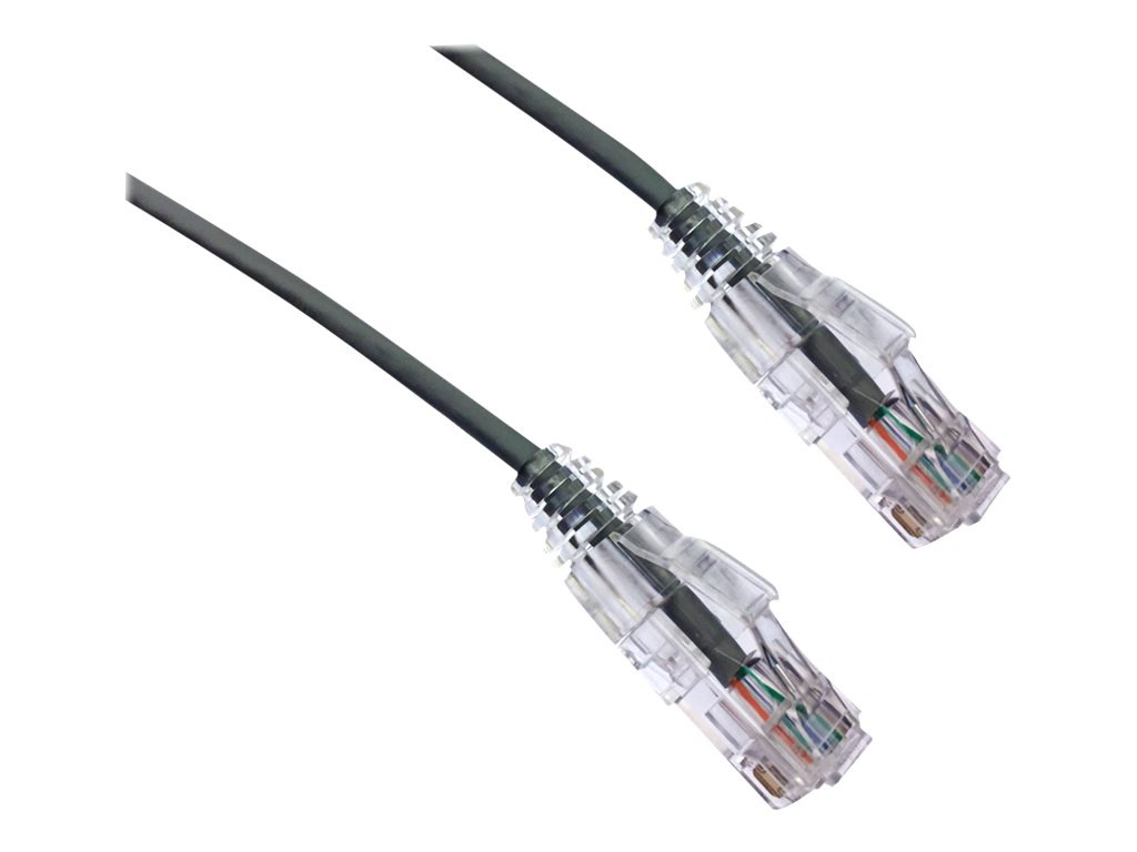 Axiom BENDnFLEX Ultra-Thin - patch cable - 7.62 m - gray
