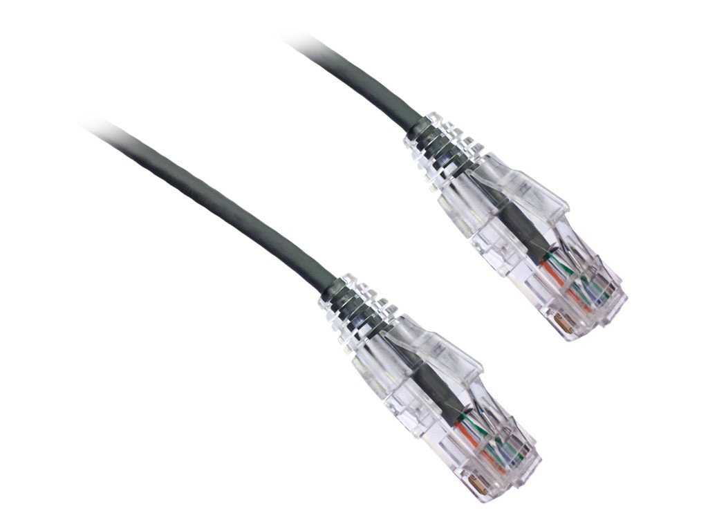 Axiom BENDnFLEX Ultra-Thin - patch cable - 18.3 m - gray