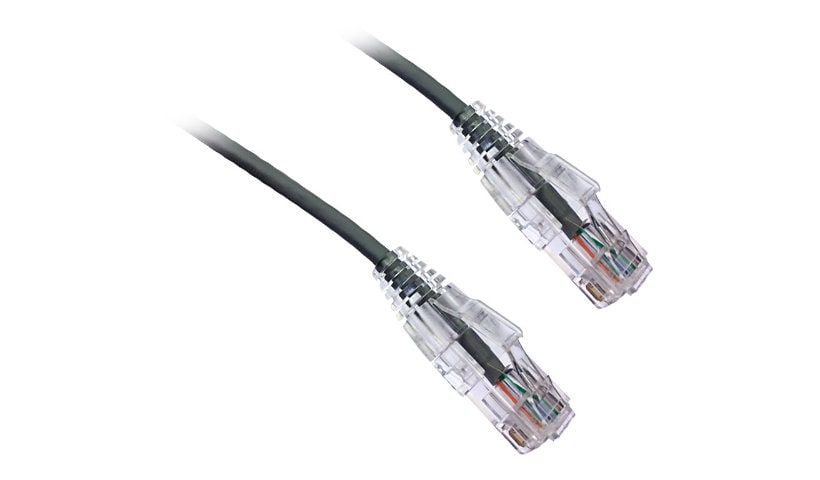 Axiom BENDnFLEX Ultra-Thin - patch cable - 2.44 m - gray