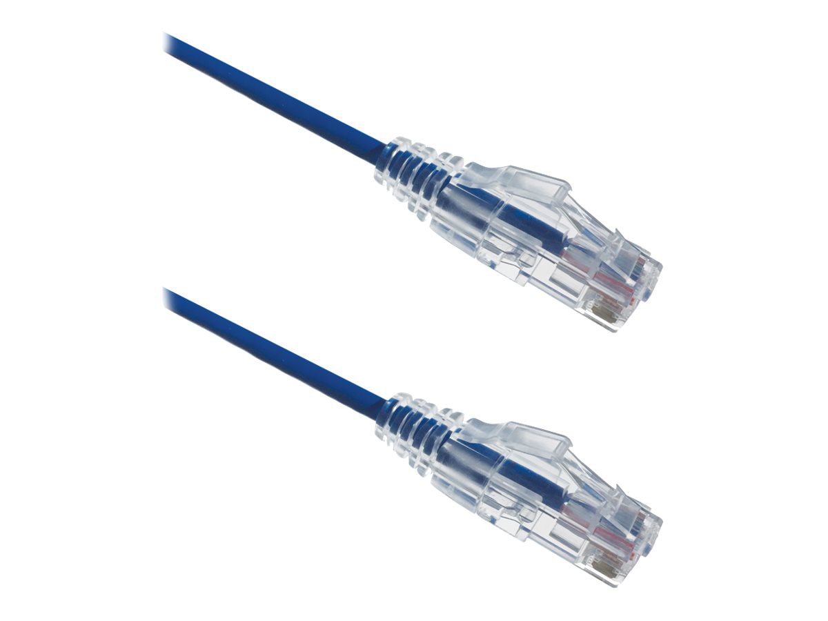 Axiom BENDnFLEX Ultra-Thin - patch cable - 30.5 cm - black