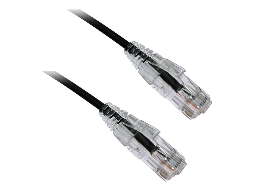 Axiom BENDnFLEX Ultra-Thin - patch cable - 6.1 m - black