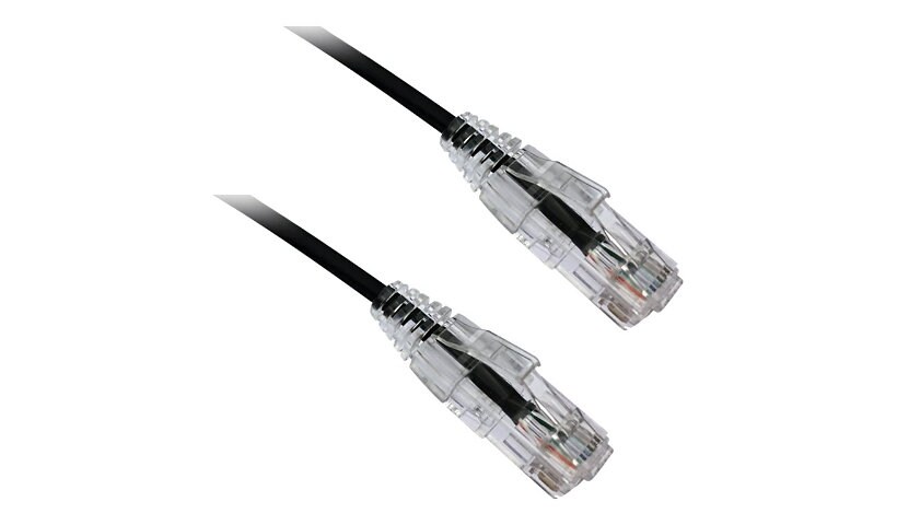 Axiom BENDnFLEX Ultra-Thin - patch cable - 6.1 m - black