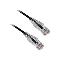 Axiom BENDnFLEX Ultra-Thin - patch cable - 6.1 m - black